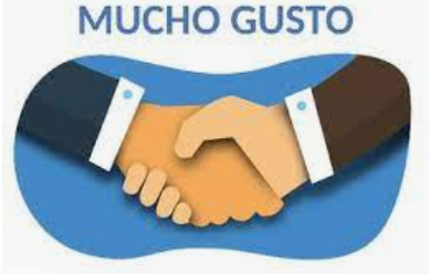 mucho gusto